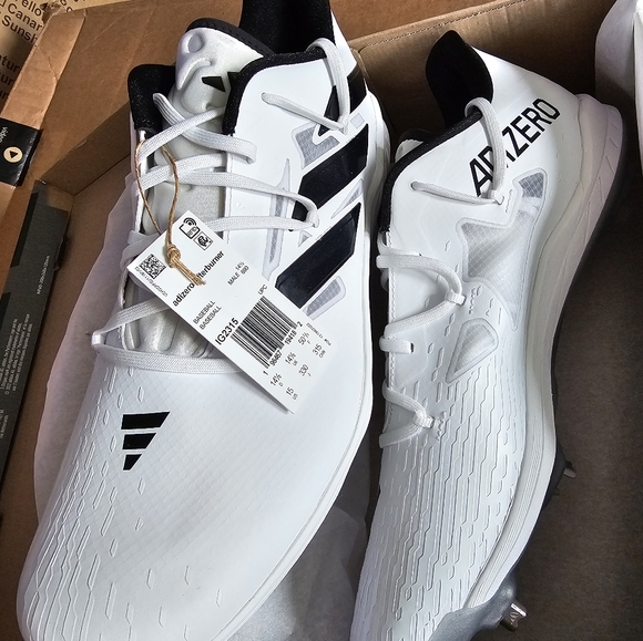 Adidas IG2315 ADIZERO AFTERBURNER 9 CLEATSMen's shoes size 15 - Picture 12 of 16